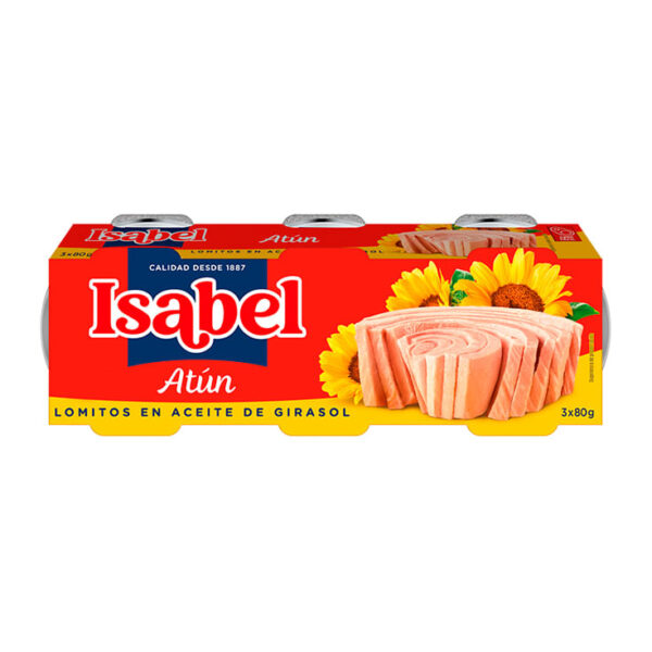 ATUN ISABEL X 3 ACEITE DE GIRASOL