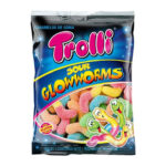 TROLLI SOUR GLOWWORMS 100 G