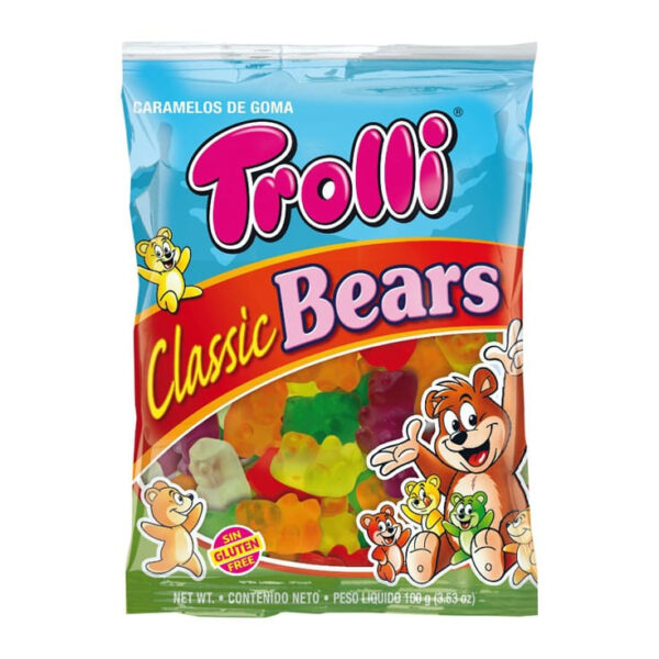 TROLLI CLASSIC BEARS 100
