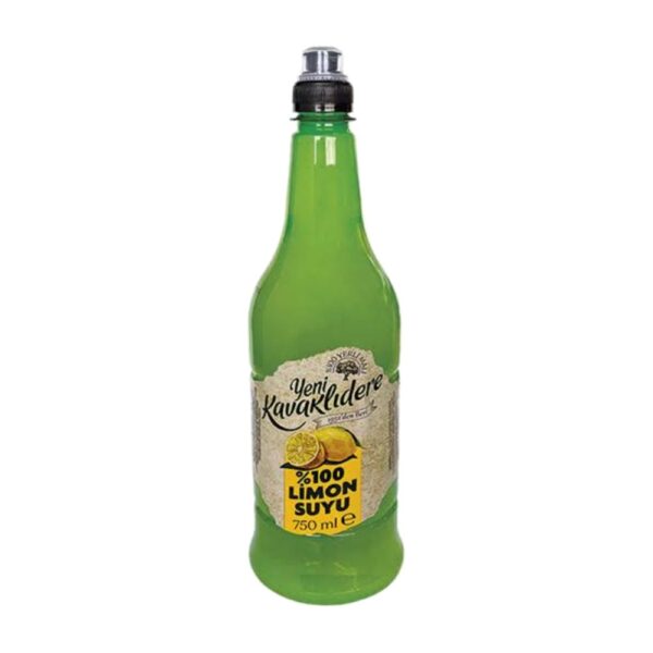 KAVAKLIDERE ZUMO DE LIMON PET 750ML