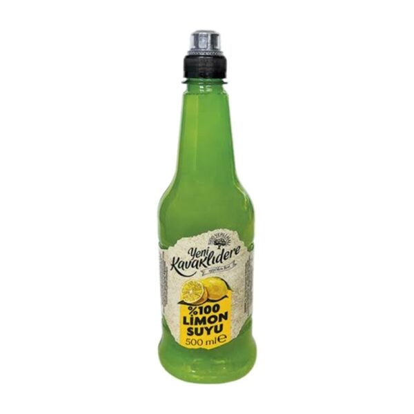 KAVAKLIDERE ZUMO DE LIMON PET 500ML.