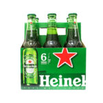 CERVEZA HEINEKEN VIDRIO SIXPACK 330ML (6 UND)