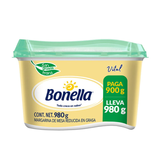 BONELLA MARGARINA VITAL980 GR