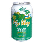 MY WAY AGUA DE COCO CON PULPA LATA 310ML