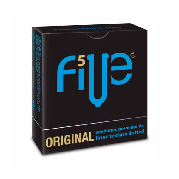 PRESERVATIVOS FIVE 5 ORIGINAL