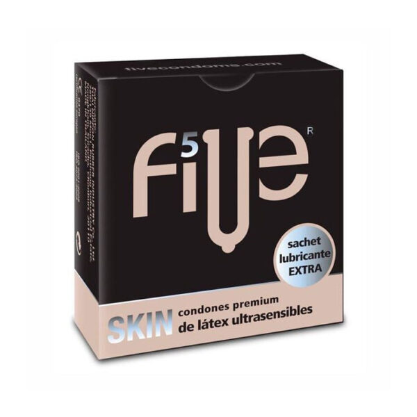 PRESERVATIVOS FIVE 5 SKIN