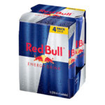 PACK DE RED BULL  X 4U