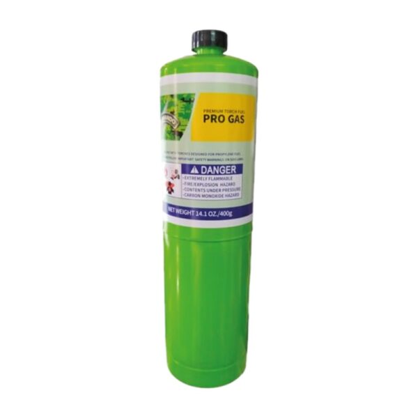 CILINDRO GAS PROPYLENO 400G