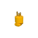 ENCHUFE COOPER AMARILLO 3 PATAS 110VTS
