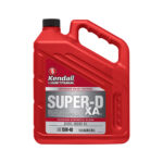 ACEITE KENDALL 15W-40 PARA MOTORES A DIESEL GALON SEMISINTETICO