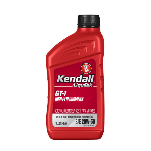 ACEITE KENDALL 20W-50 1/4 SEMISINTETICO