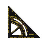 ESCUADRA STANLEY DE ALUMINIO TRAZADO AJUSTABLE