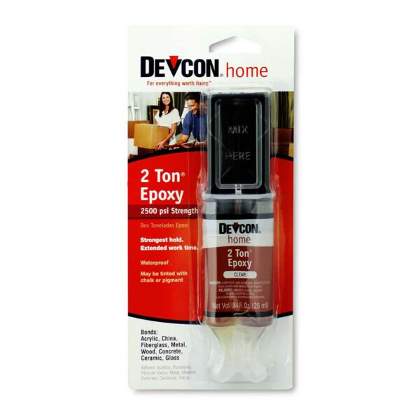 EPOXY  DEVCON  HOME  2 TONELADA TRANSP