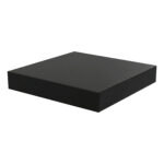 REPISA COLGANTE 23.5CM NEGRO