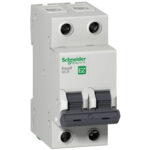 BREAKER RIEL DIN 2POLOS 40A SQUARE-D