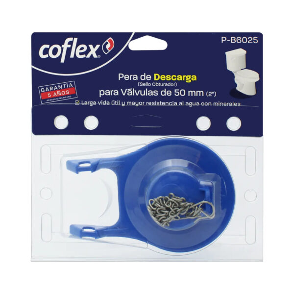 FLAPPER SAPO PLOMER COFLEX