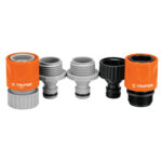 JGO 4PZ CONECTOR RAPIDO/CLICK COMPLETO TRUPER 3/4"