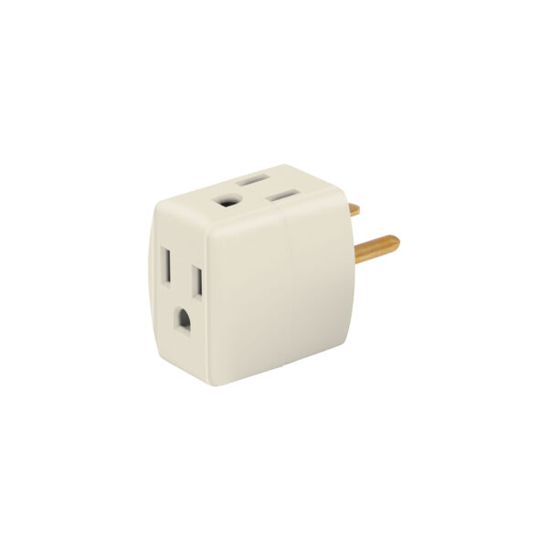 MULTITOMA D/PARED 3TOMAS CUBO VOLTECK