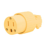 TOMA CONECTOR  P/POLARIZADO 2P 15A