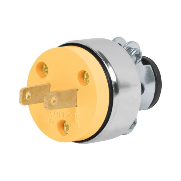 ENCHUFE S/TIERRA VERTICAL 15A - 127V