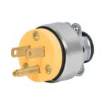 ENCHUFE 3P VERTICAL 15A - 127V VOLTECK