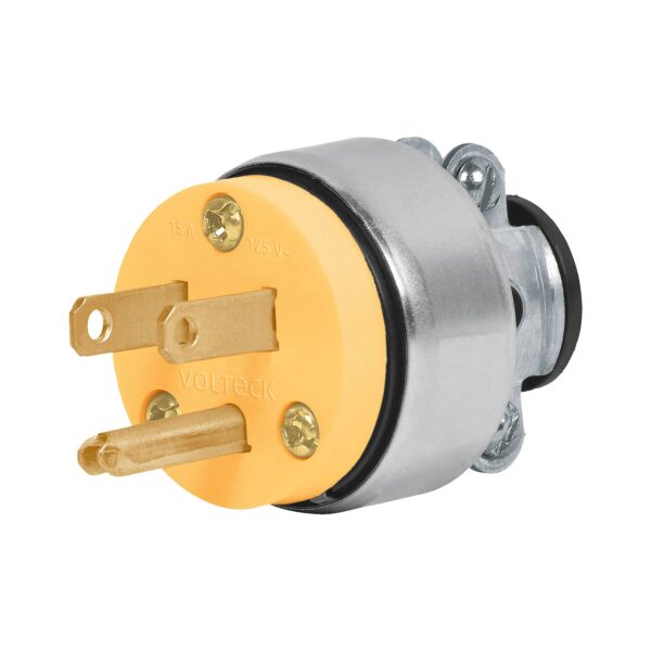 ENCHUFE 3P VERTICAL 15A - 127V VOLTECK