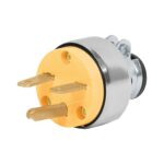 ENCHUFE POLARIZADO HORIZON 250V VOLTECK