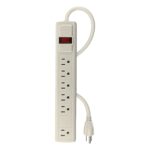 REGLETA VOLTECH 6 SERVICIOS 16AWG
