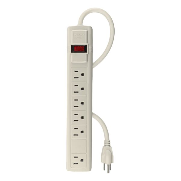 REGLETA VOLTECH 6 SERVICIOS 16AWG