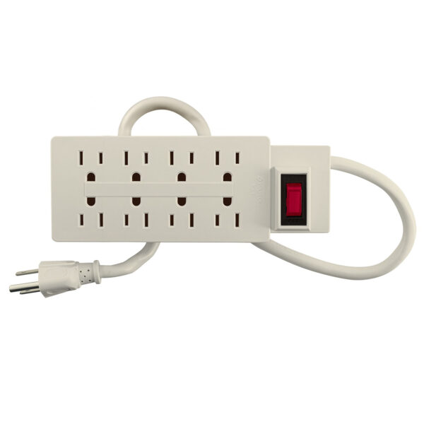 TOMA MULTISERVICIOS VOLTECK 50CM  14AWG ( 41786)