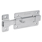 PASADOR SOBREP ACABADO CROMO 100MM HERME