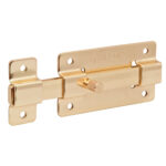 PASADOR SOBREP ACABADO LATON 100MM HERME