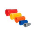 CONECTOR VOLTECK  CAPUCHON VARIAS MEDIDAS 20PZ