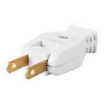 ENCHUFE 2 CLAVIJAS D/POSICIONES BI VOLTE