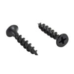TORNILLO NEGRO BLISTER 18PZ 1 X8 FIERO
