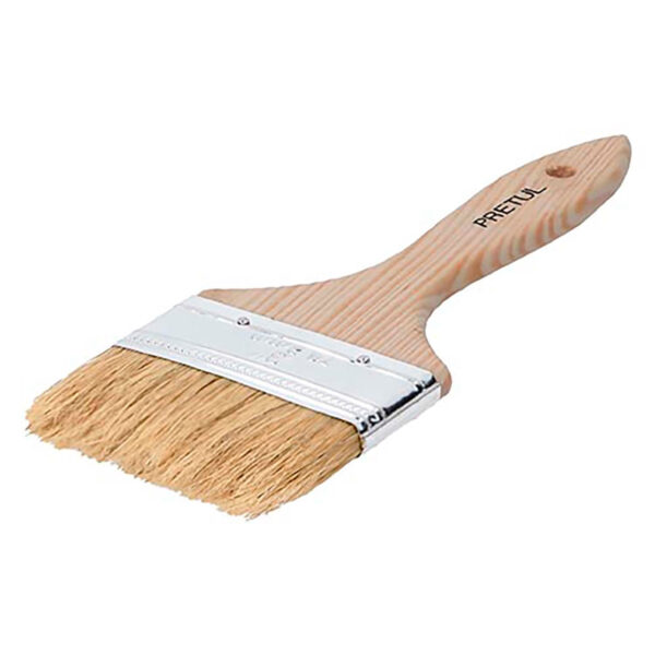 BROCHA DE USO GENERAL MANGO D/MADERA 3