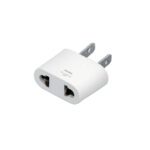 ADAPTADOR REDONDO PLANO BLANCO VOLTECK