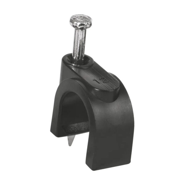 GRAPA PLASTICA REDO C/CLAV 12MM 20PZ NEG