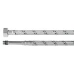 MANGUERA ABASTO LAV INOX 1/2XM10 55CM