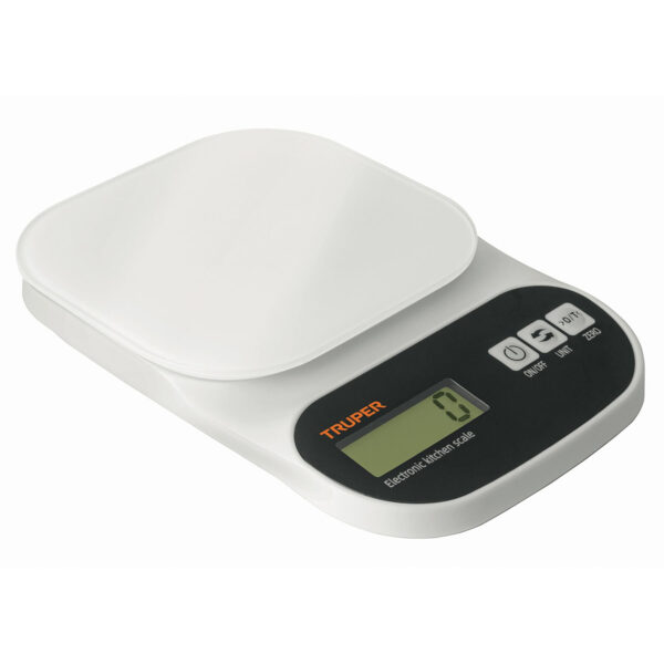 BASCULA DIGITAL VIDRIO KG 15160