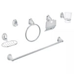 JGO ACC BANIO 6PCS CROMO AQUA FOSET