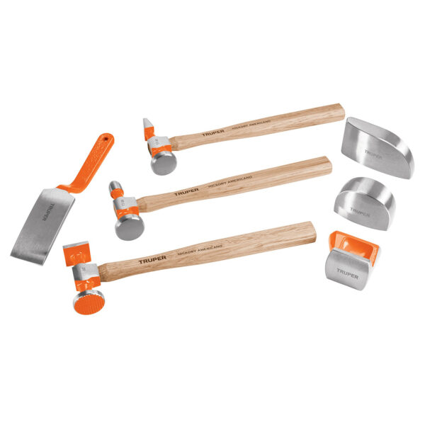 JGO 7 PZS D/MARTILLOS/ENTIBADORES HOJALA