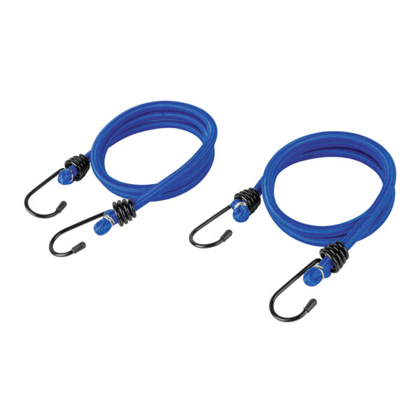 JGO DE 2 AMARRAS ELASTICAS 90CM AZUL