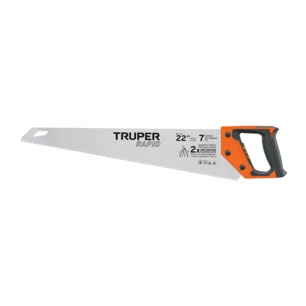 SERRUCHO 20  MANGO COMFORT GRIP RAPID