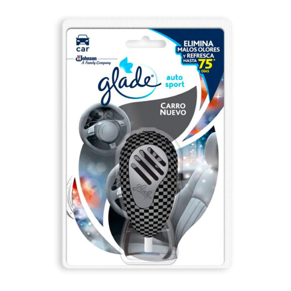 GLADE AUTO CARRO NUEVO 7CM3