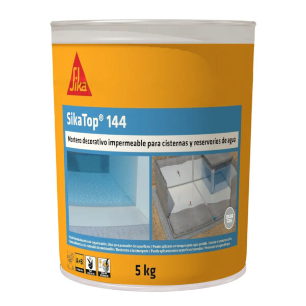 SIKATOP GRIS 144  5KG