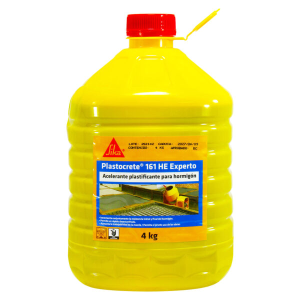 ADITIVO PLASCRETE 161 HE EXPERT AC GALON