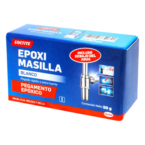 EPOXI MASILLA BLANCO 50GR LOCTITE