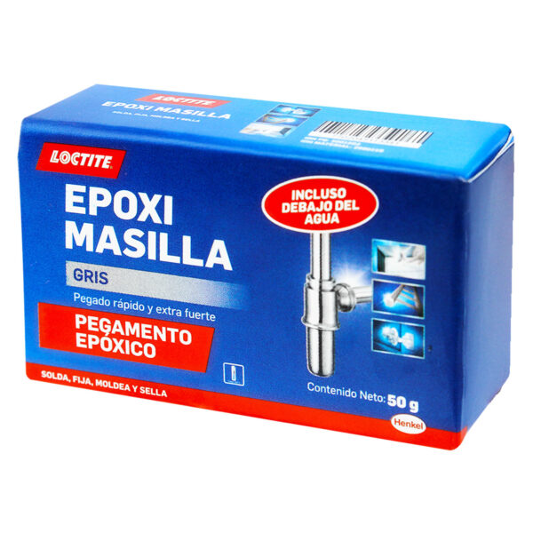 EPOXI MASILLA GRIS 50GR LOCTITE