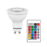 DICROICO REFLED RGB+CONTROL 3W GU10 MV SYLVANIA